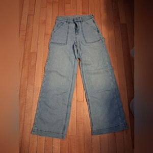 American Eagle Outfitters Light Blue Stretch Jeans